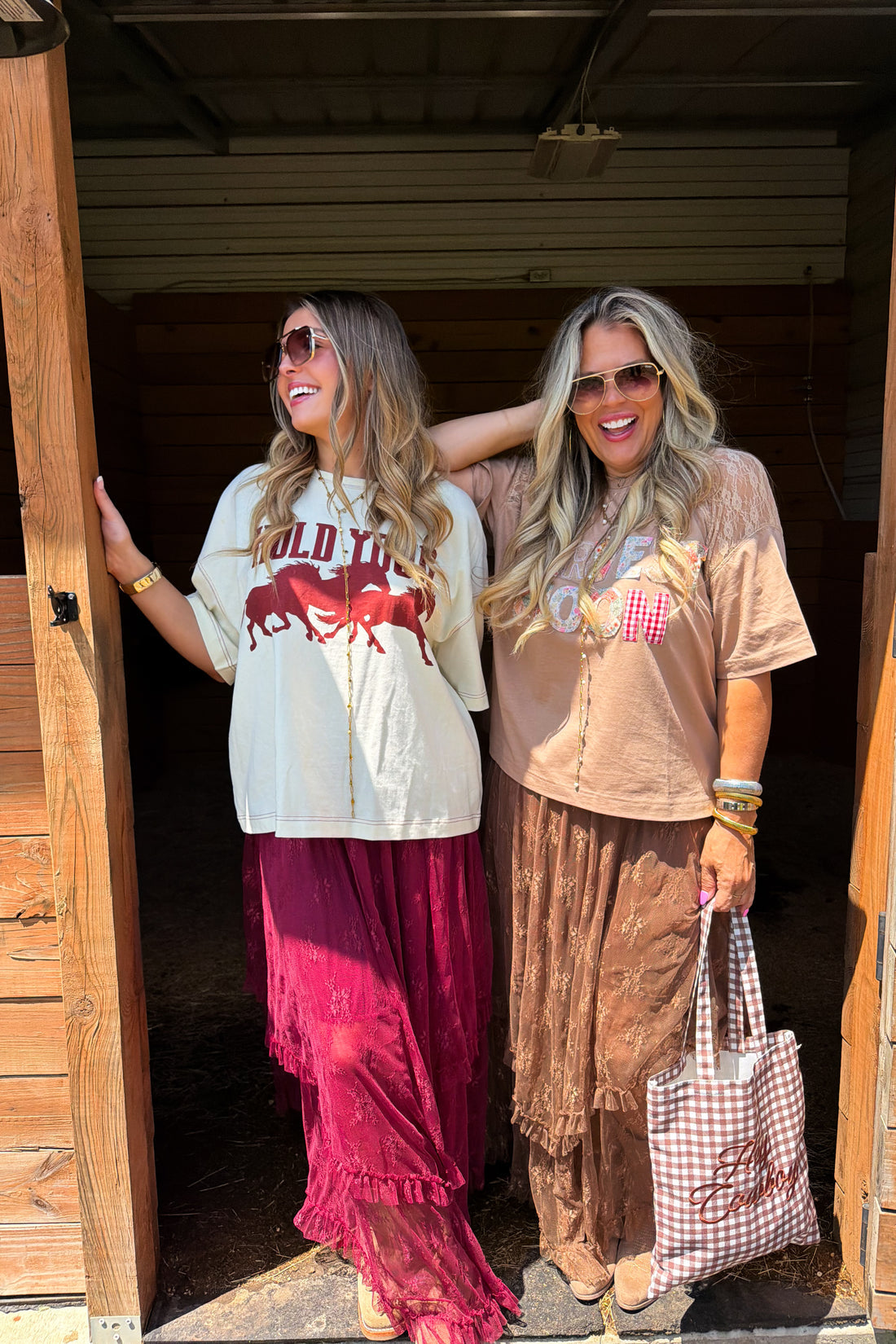 PREORDER- AUTUMN BLOOMING MAXI SKIRT
