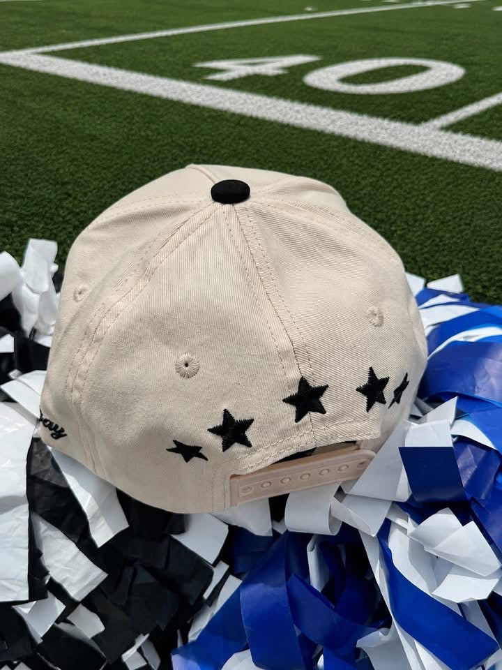 Bleacher Creature With Opinions Embroidered Game Day Hat | 3-Sided Snapback