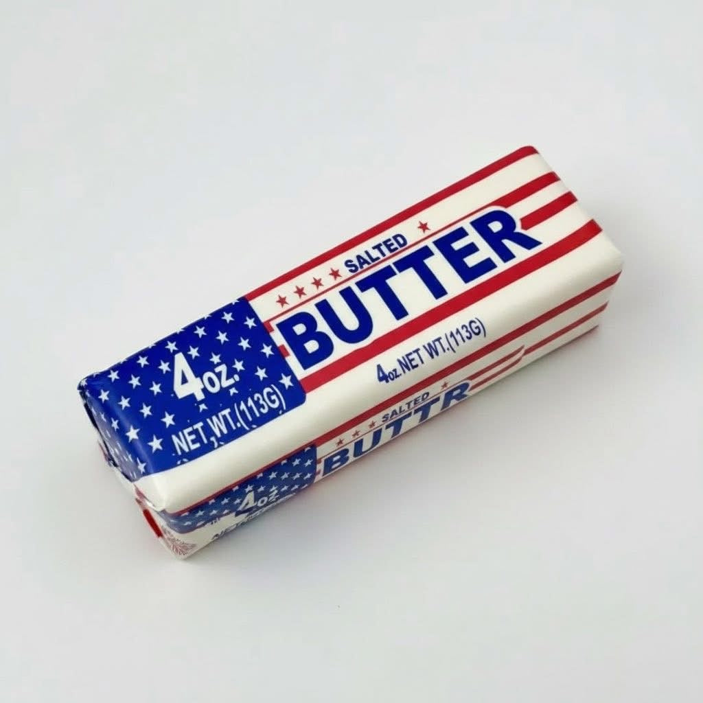 Flag Butter Squishy *May 25-29 Shipment*