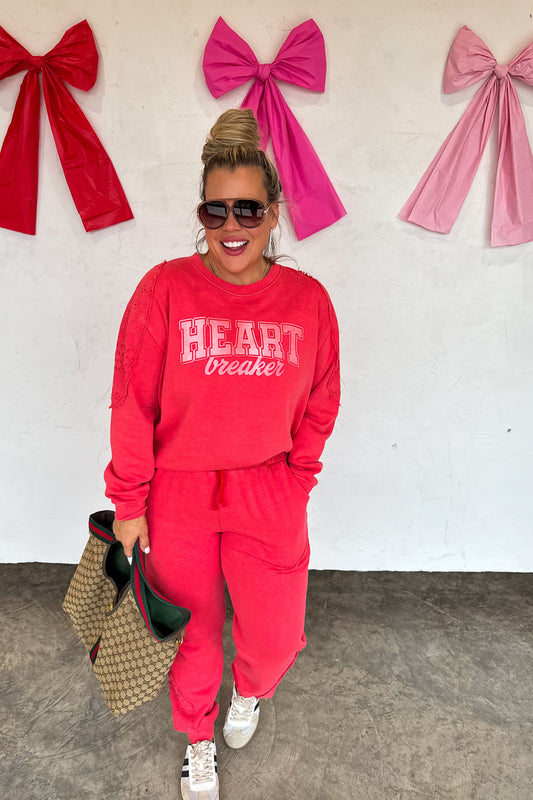 PREORDER- HEART BREAKER JOGGER PANTS