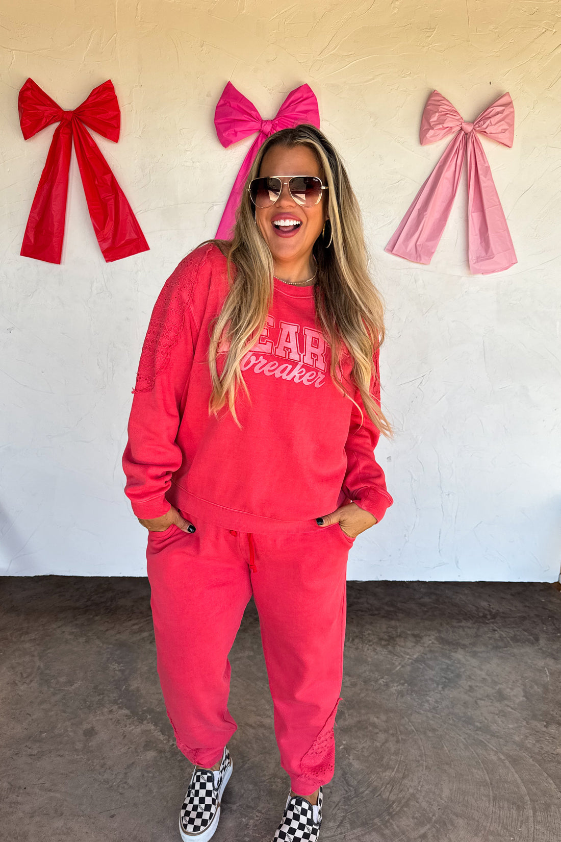 PREORDER- HEART BREAKER JOGGER PANTS