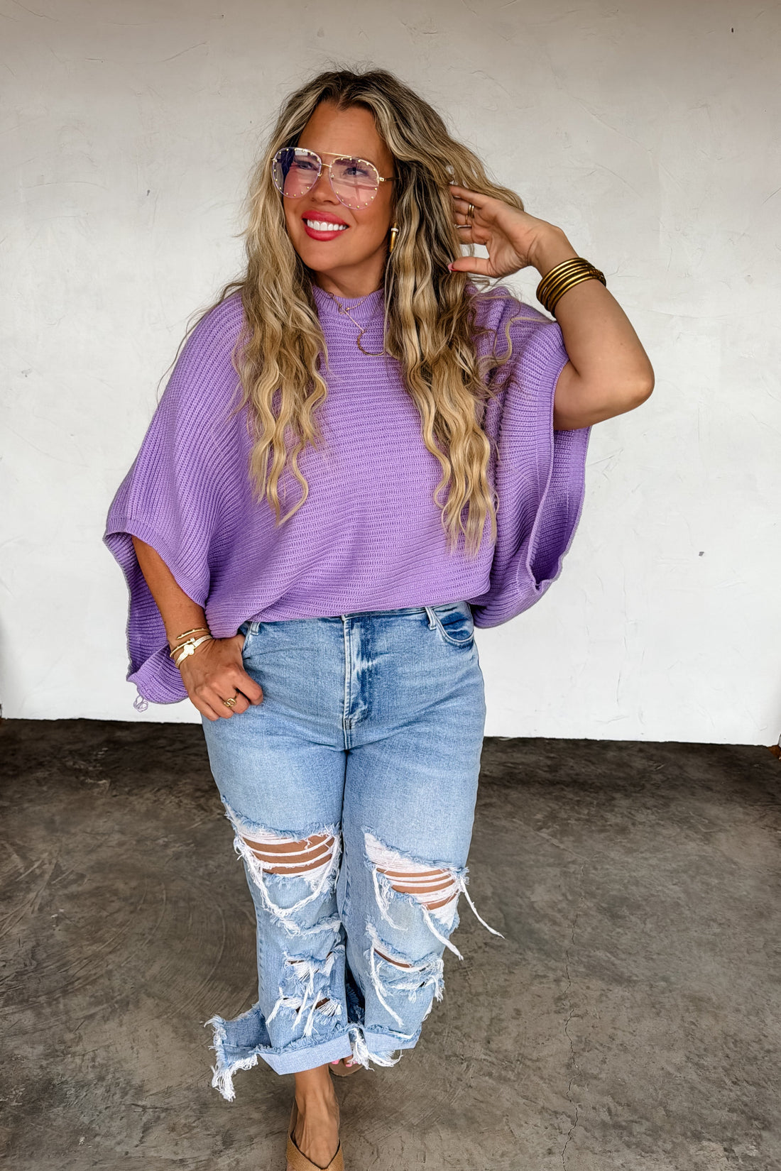 PREORDER- URBAN DISTRESSED CROP JEAN