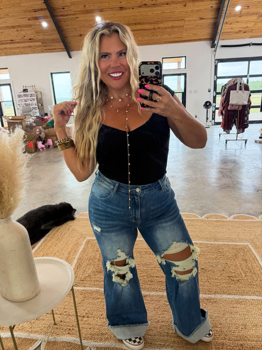 PREORDER- BLAKELEY DISTRESSED JEANS