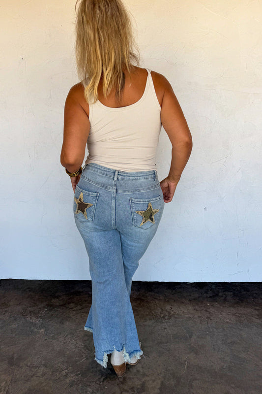 PREORDER- LUCKY STAR URBAN DISTRESSED JEAN