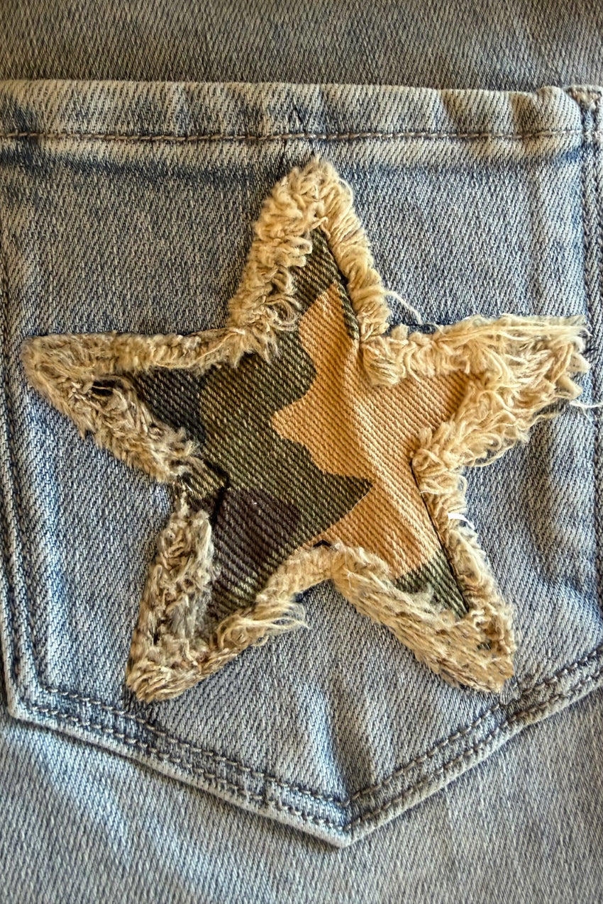 PREORDER- LUCKY STAR URBAN DISTRESSED JEAN