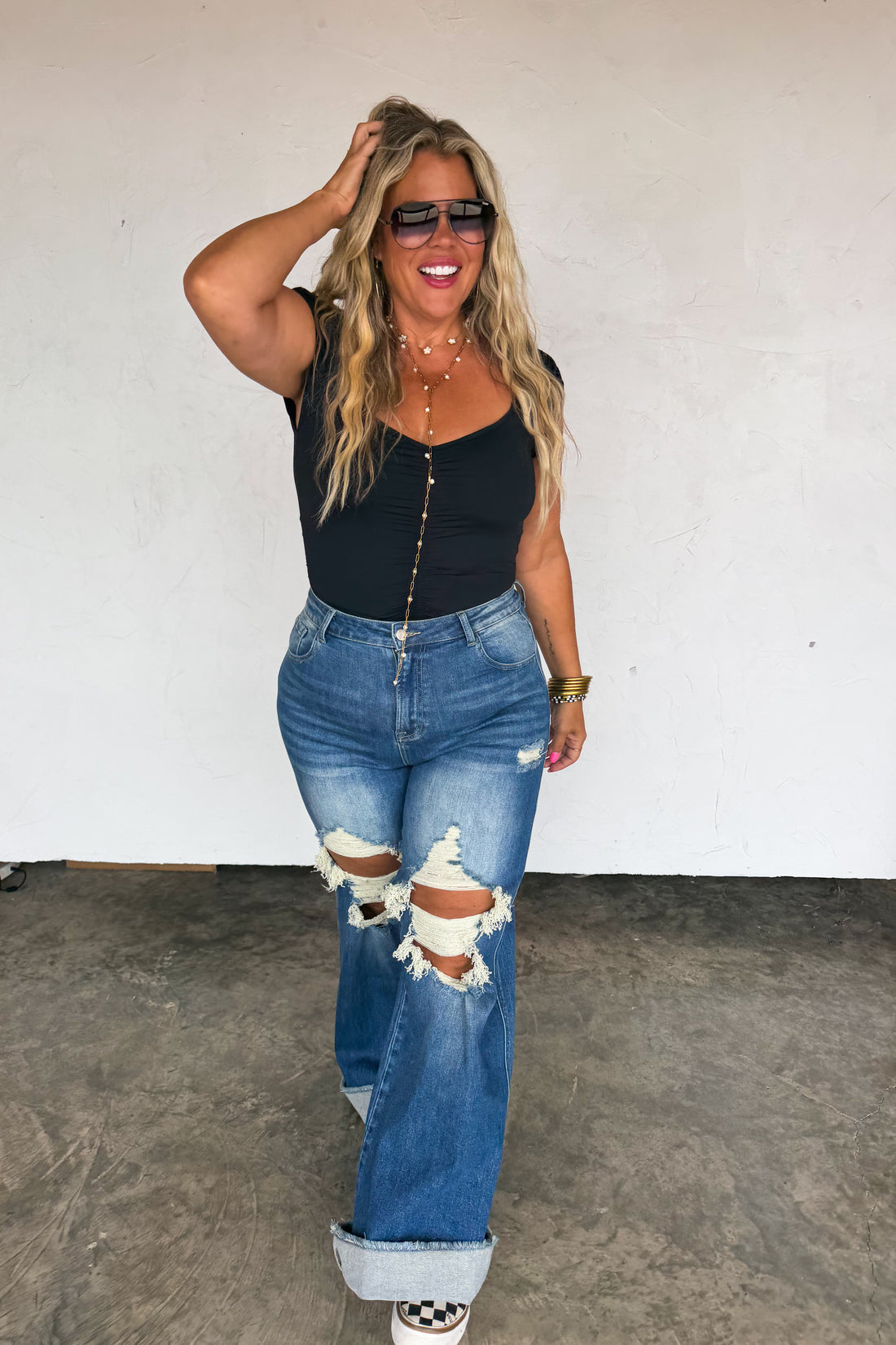 PREORDER- BLAKELEY DISTRESSED JEANS