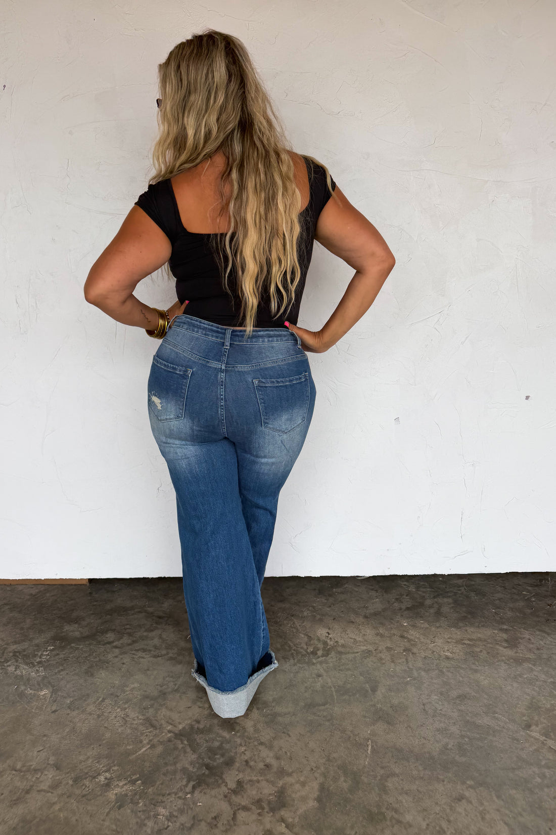 PREORDER- BLAKELEY DISTRESSED JEANS