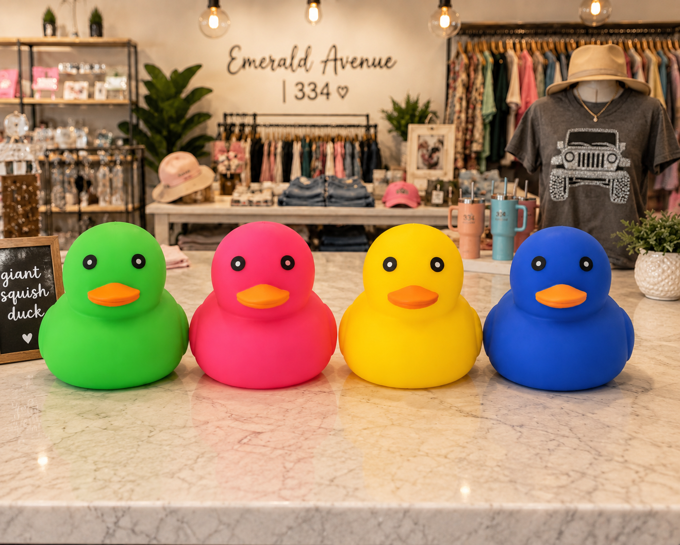 RTS Jumbo Duck Squishy