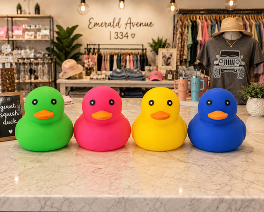RTS Jumbo Duck Squishy