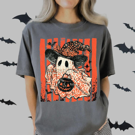Leopard Ghost Tee
