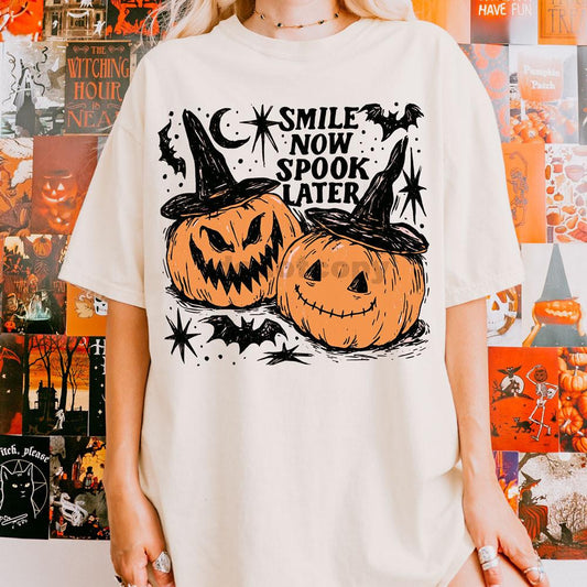 Smile Now Spook Later Tee