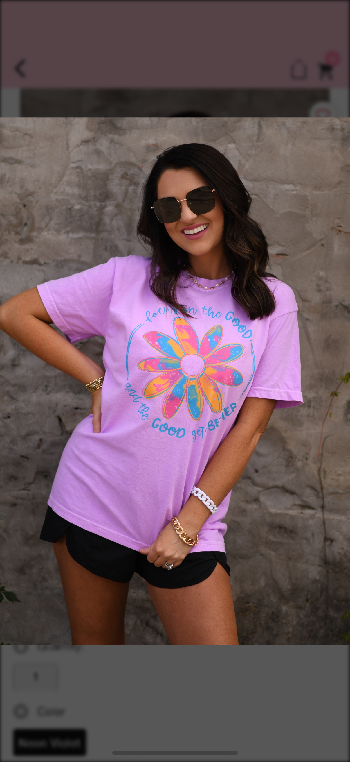Focus On The Good Tee