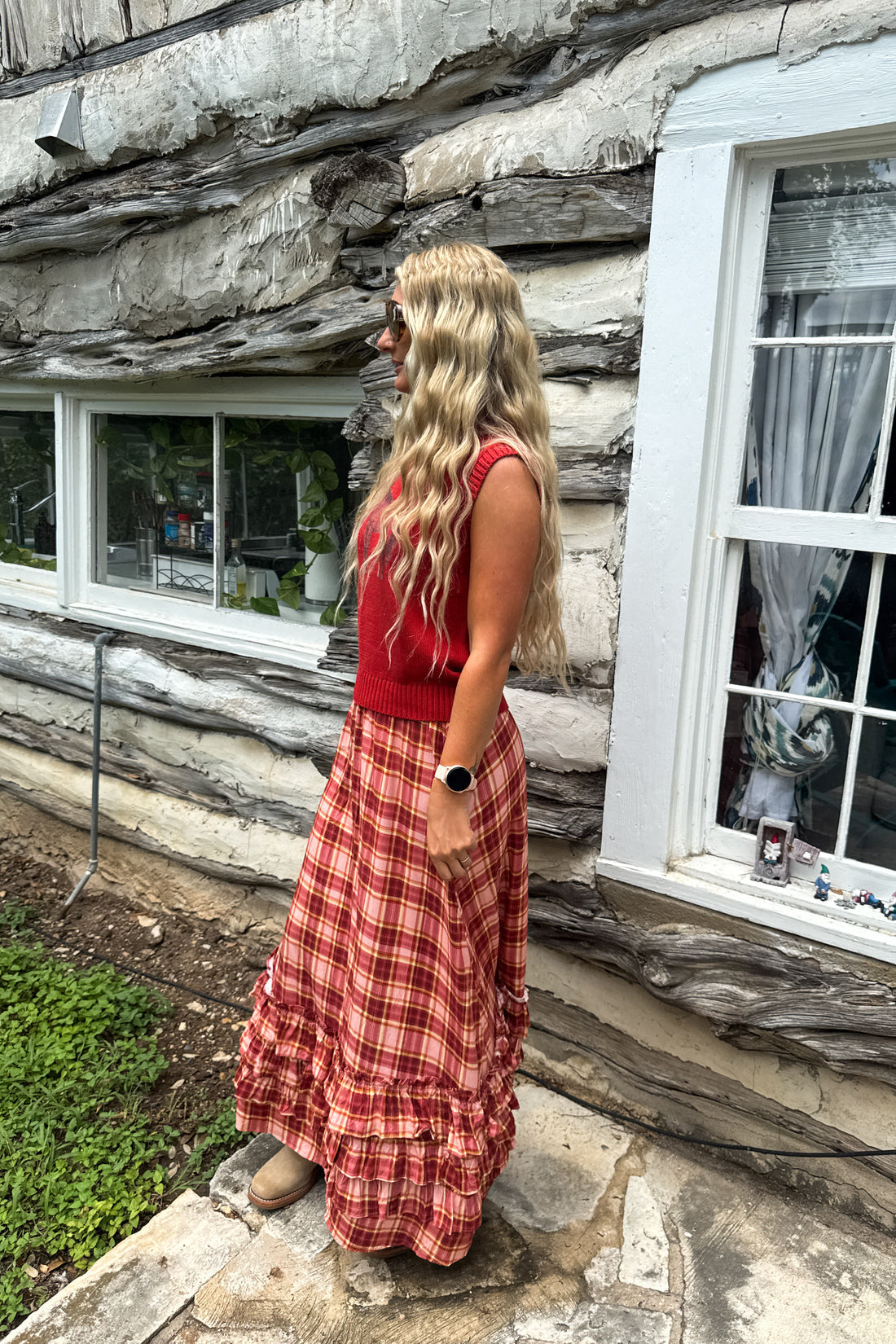 PREORDER- WANDER WEST MAXI SKIRT
