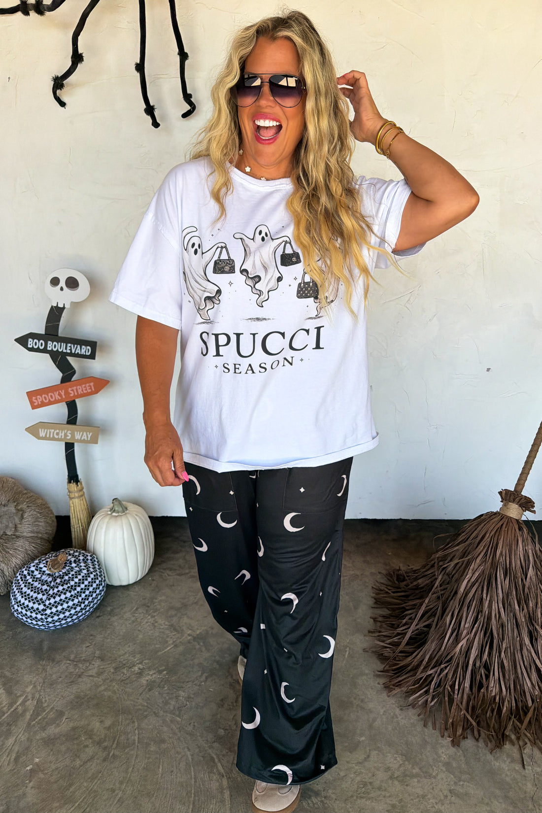 PREORDER- FALLOWEEN HADDIE PANTS