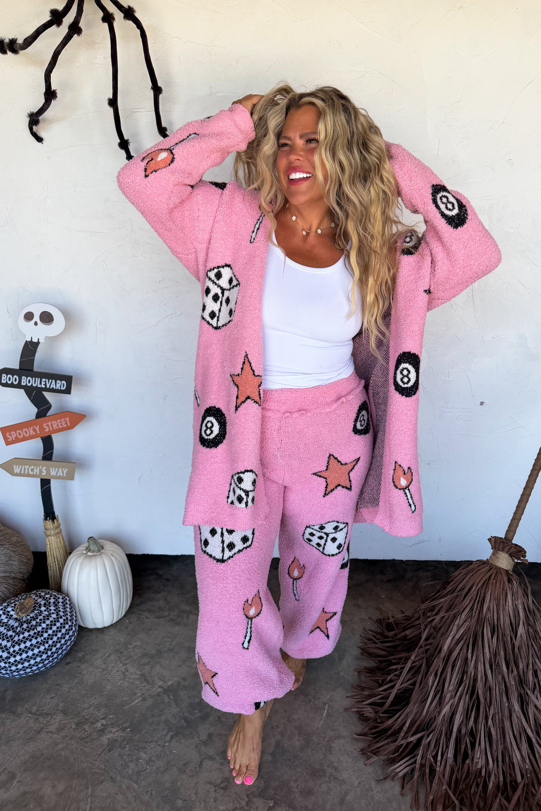 PREORDER- 8 BALL CLOUD CARDIGAN