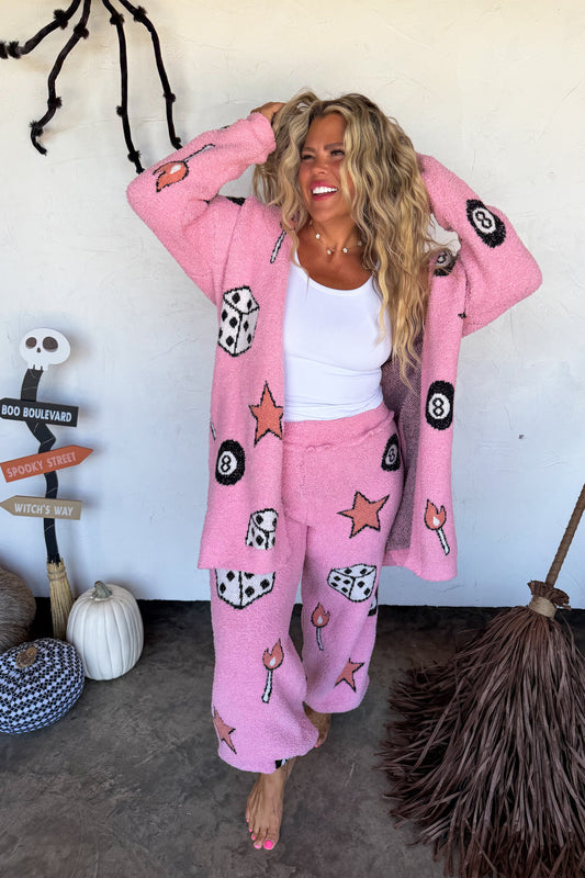 PREORDER- 8 BALL CLOUD CARDIGAN