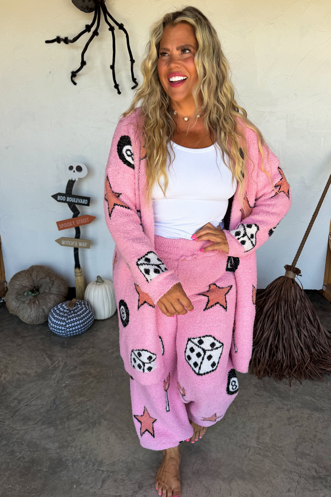 PREORDER- 8 BALL CLOUD CARDIGAN