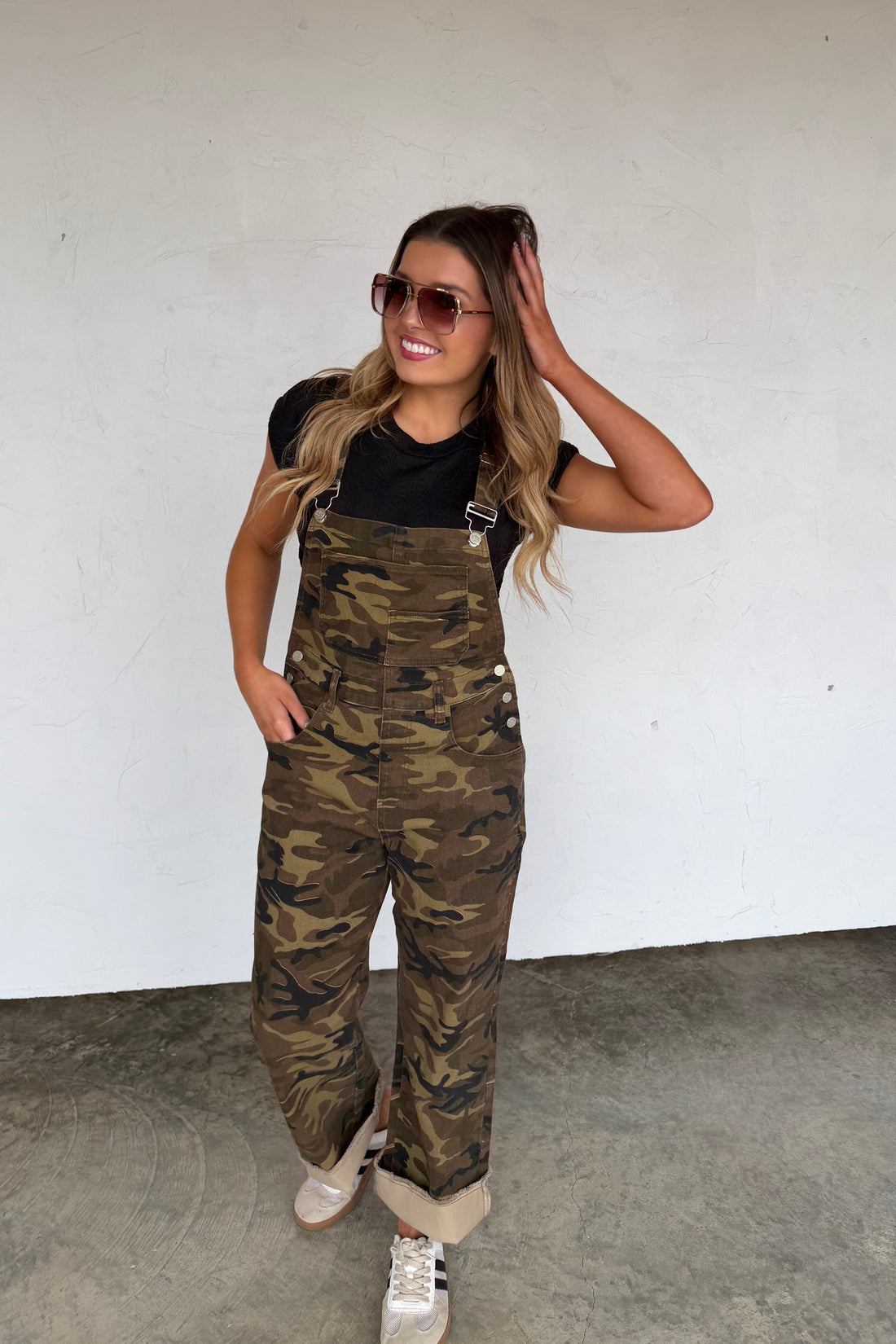 DAHLIA OVERALLS