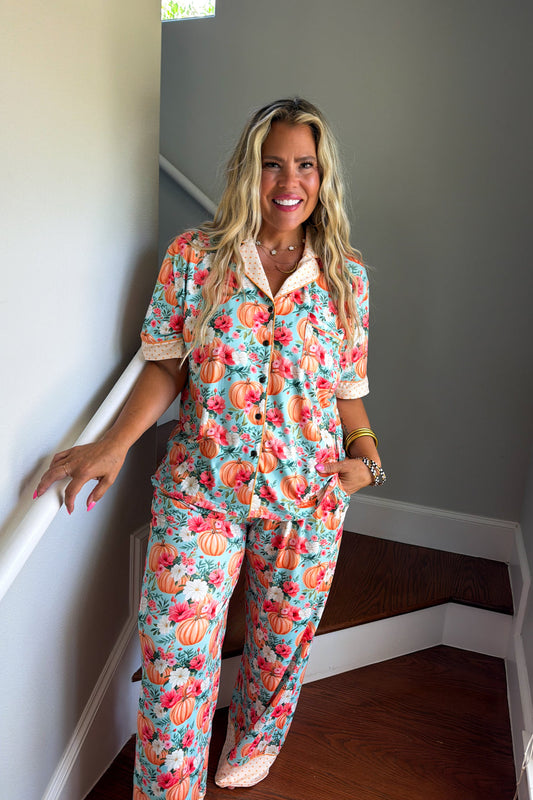 PREORDER- HOME GATHERING LUXE PJ SET