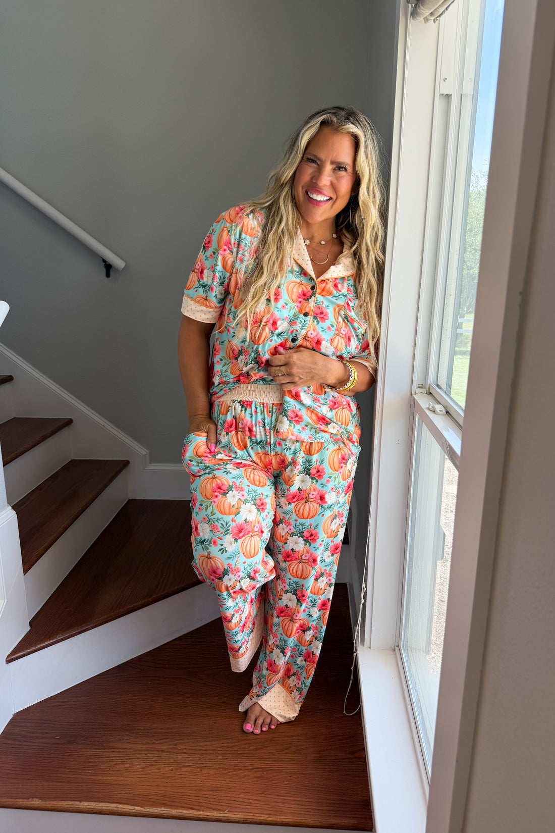 PREORDER- HOME GATHERING LUXE PJ SET