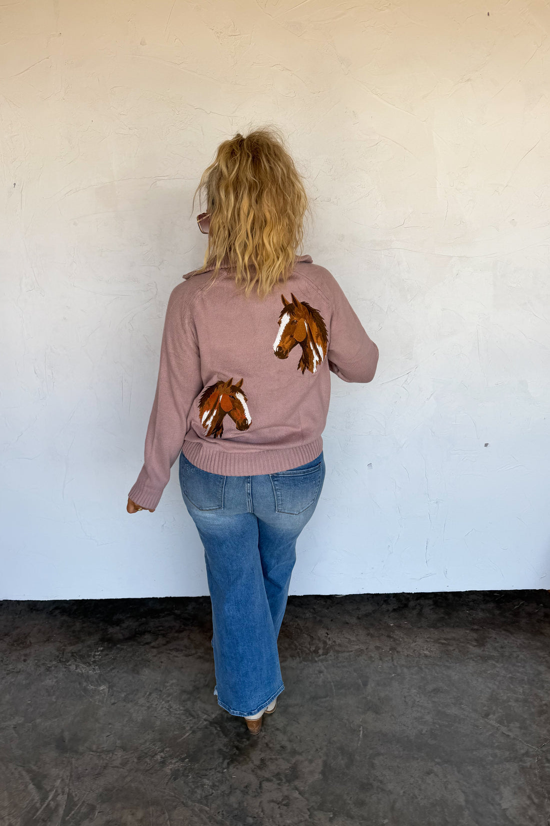 PREORDER- FIELD & STABLE QUARTER ZIP PULLOVER