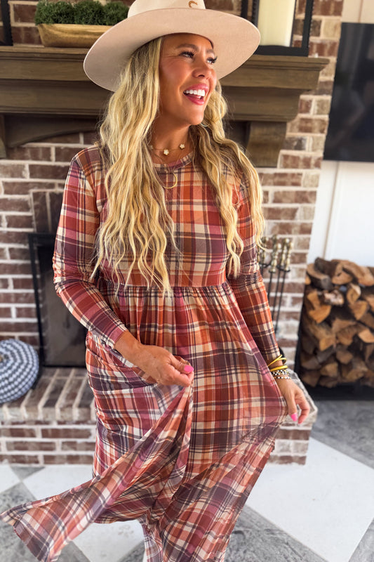 PREORDER- THE COUNTRYSIDE MESH DRESS