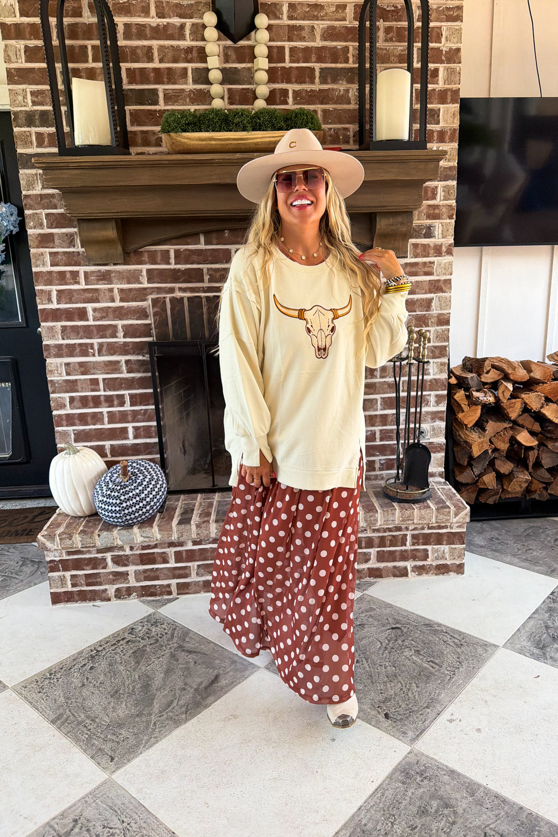 PREORDER- HIGH COUNTRY CLASSIC CREW PULLOVER