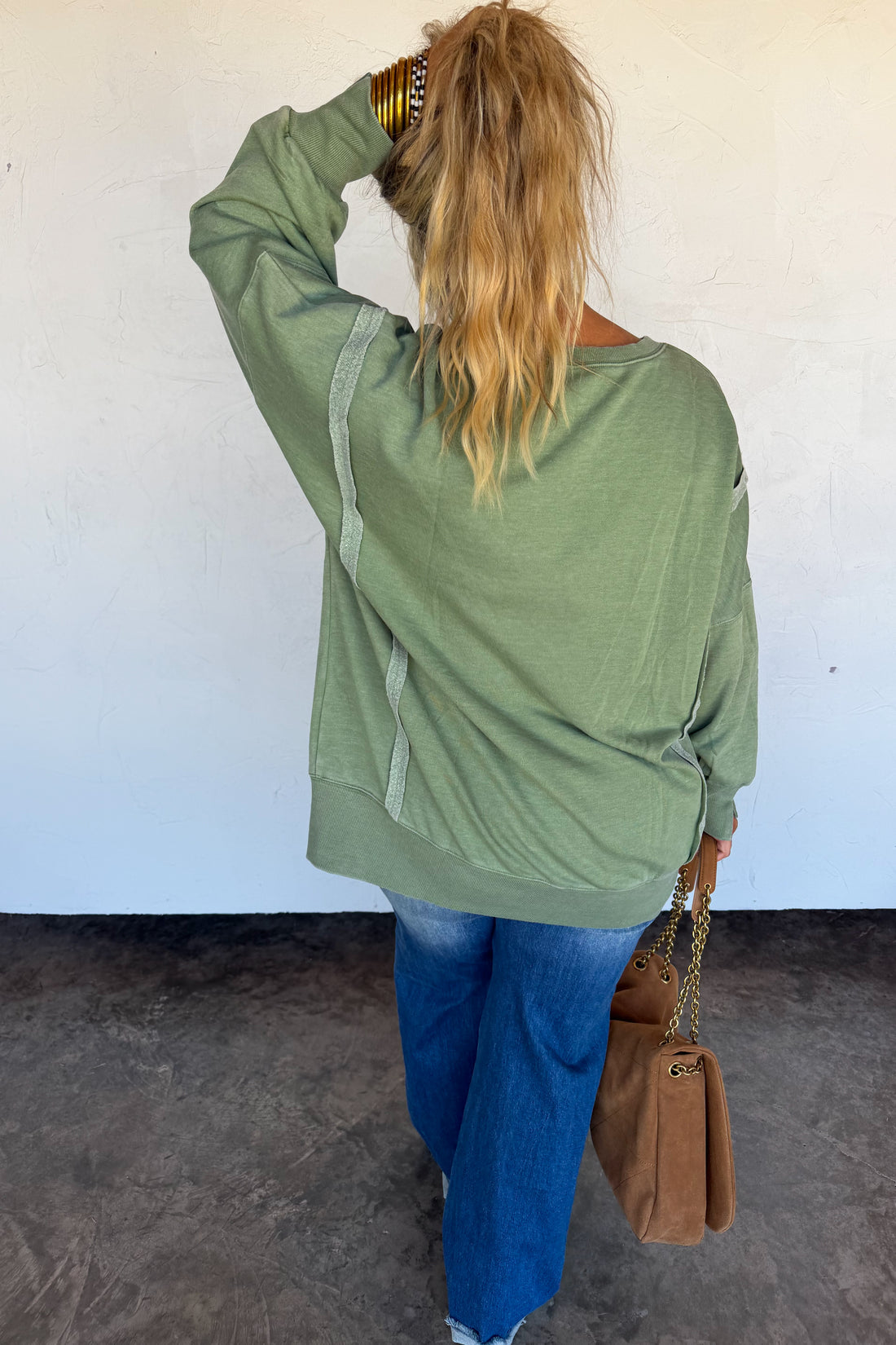 PREORDER- HIGH COUNTRY CLASSIC CREW PULLOVER