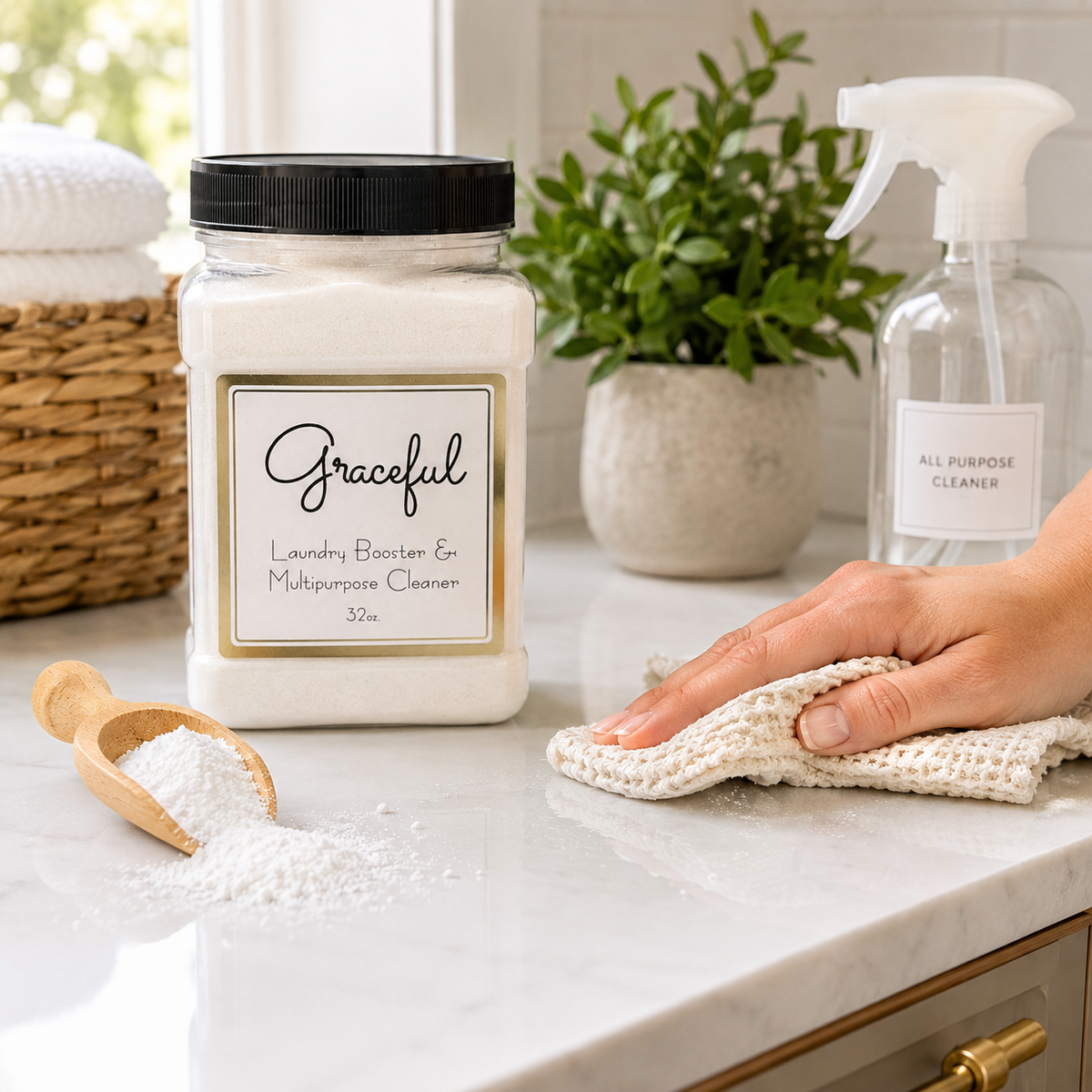 Graceful Laundry Booster & Multipurpose Cleaner