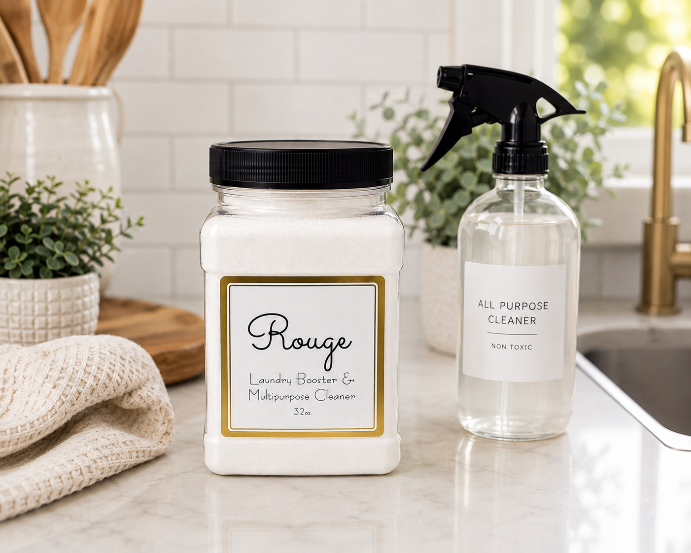 Rouge Laundry Booster & Multipurpose Cleaner