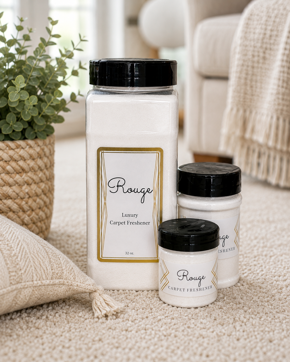 Rouge Luxury Carpet Freshener
