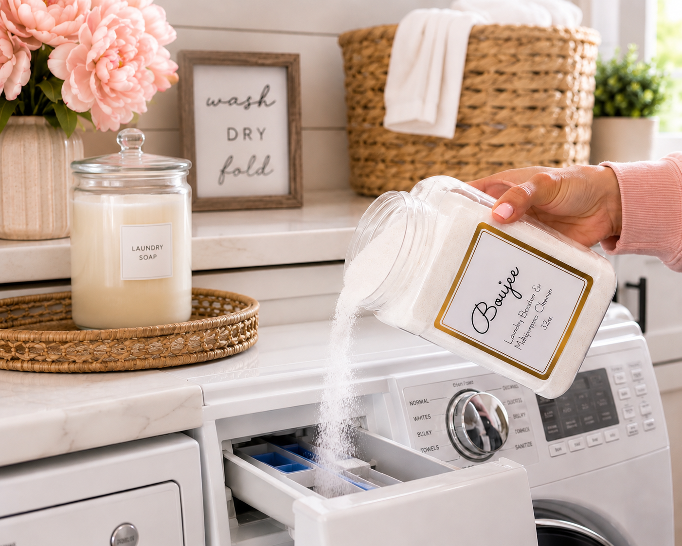Boujee Laundry Booster /Multipurpose Cleaner