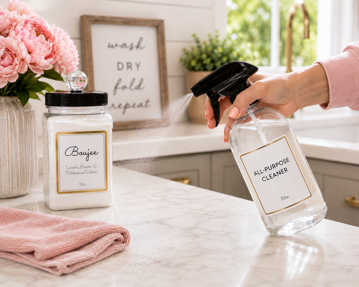 Boujee Laundry Booster /Multipurpose Cleaner