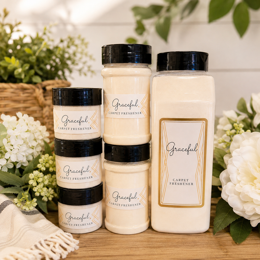 Graceful Luxury Carpet Freshener