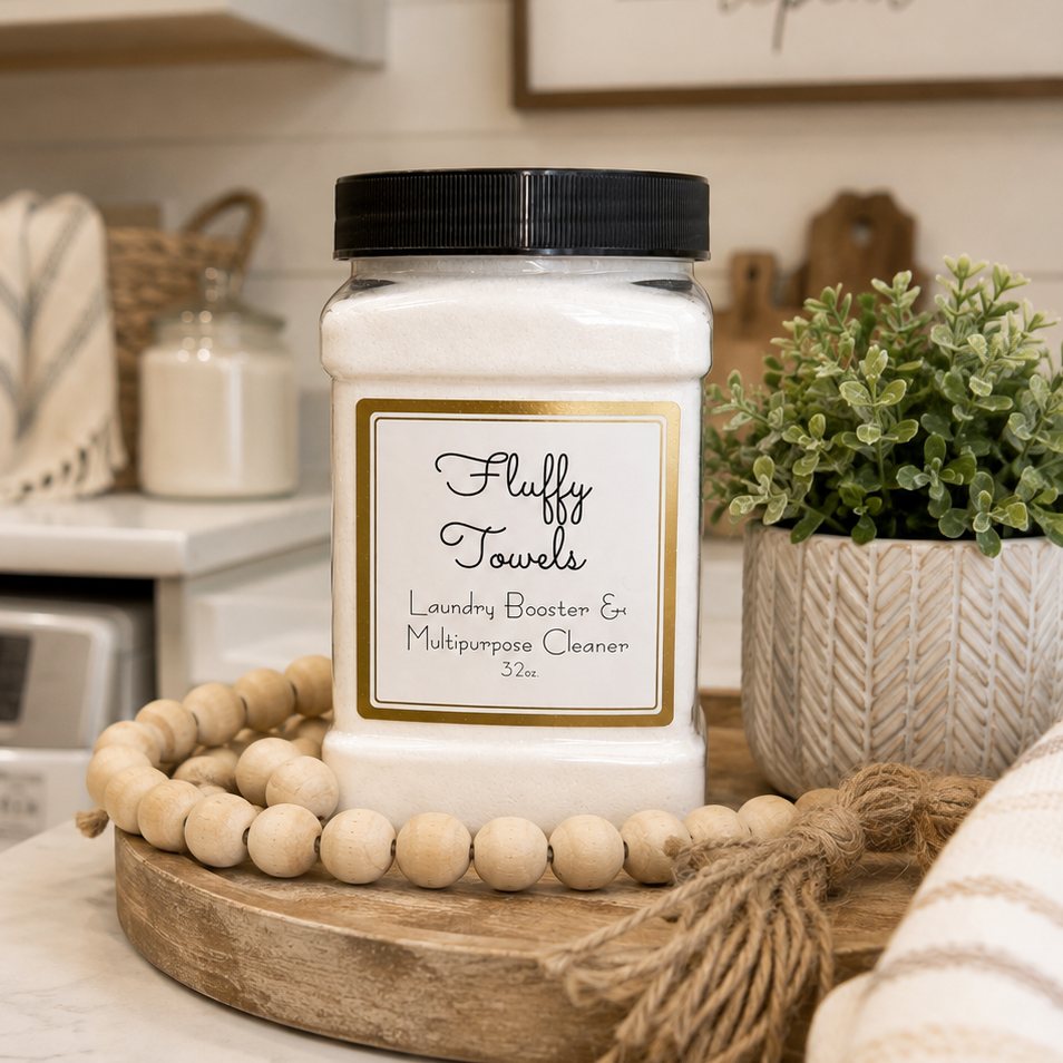 Fluffy Towels Laundry Booster & Multipurpose Cleaner