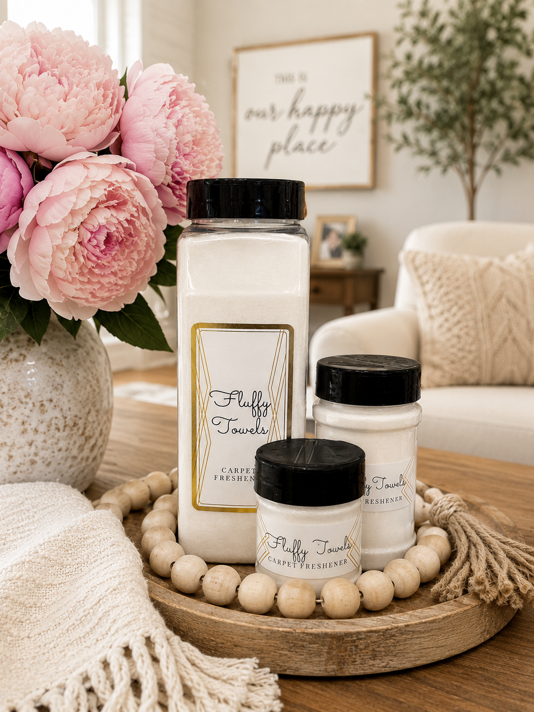 Fluffy Towels Luxury Carpet Freshener