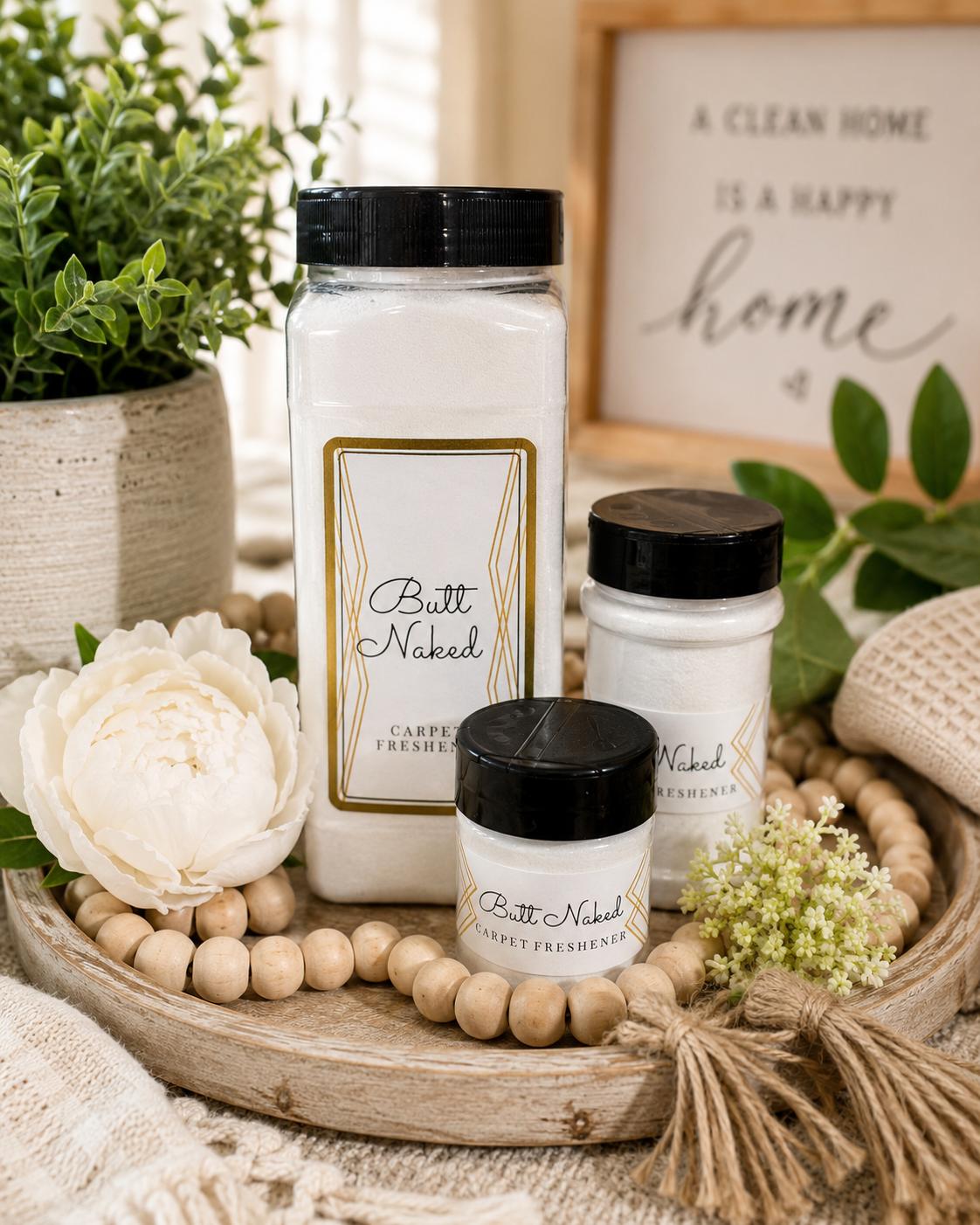 Butt Naked Luxury Carpet Freshener