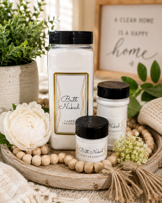 Butt Naked Luxury Carpet Freshener