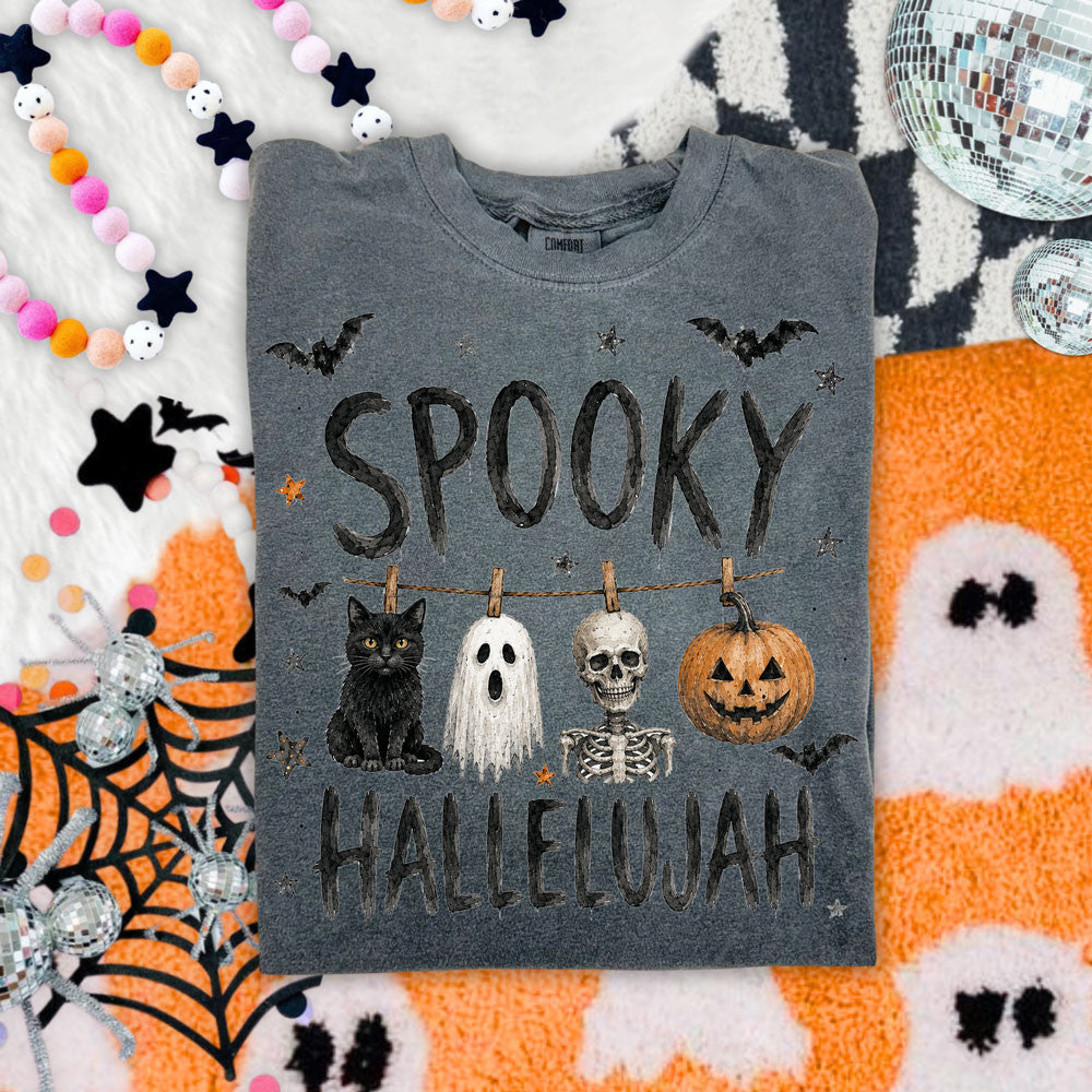 Spooky Hallelujah Tee