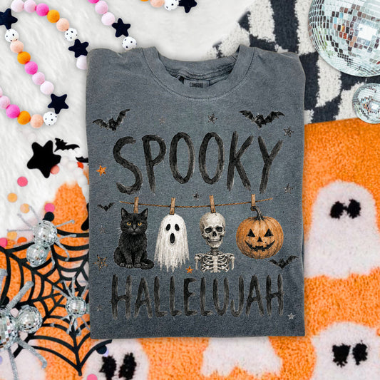 Spooky Hallelujah Tee