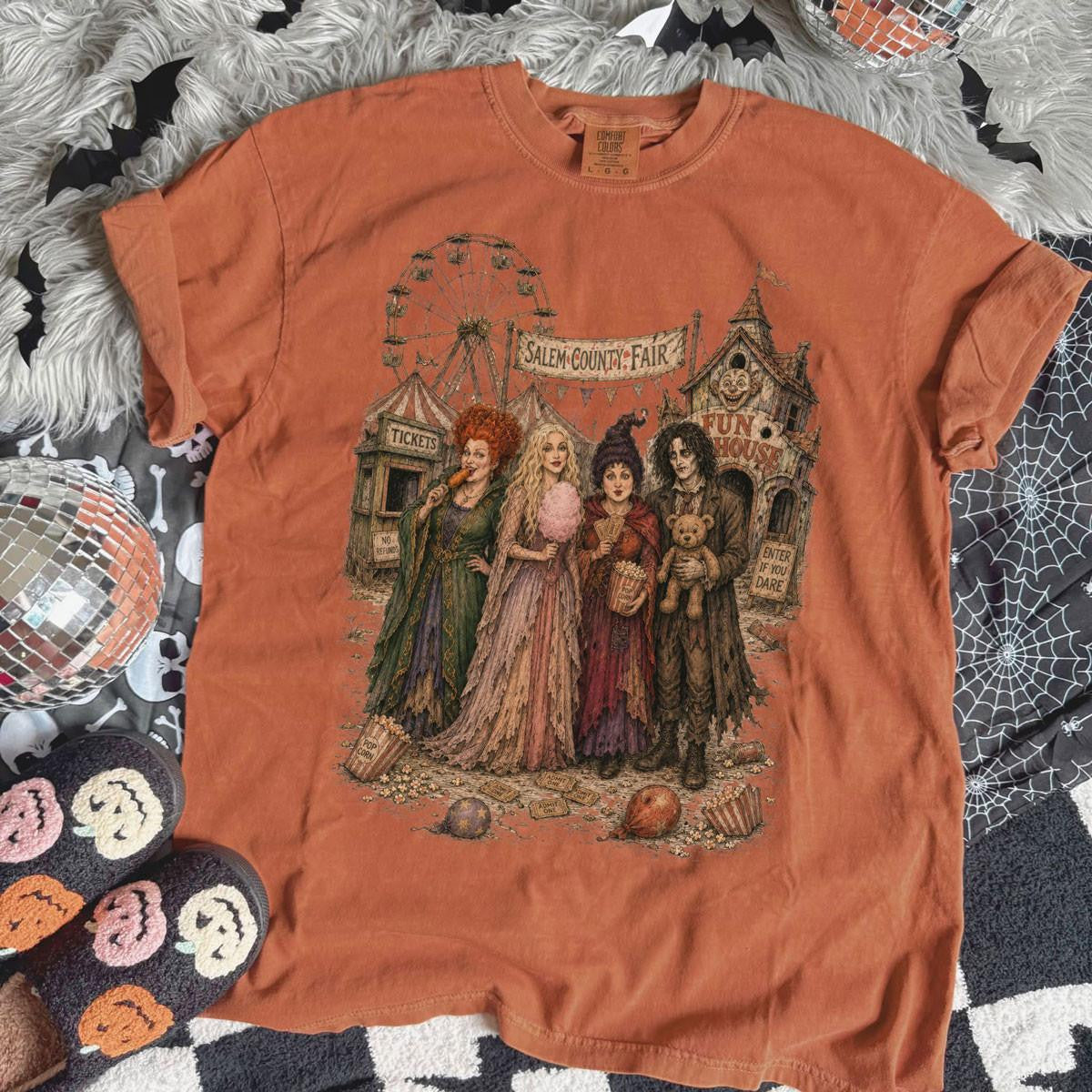 Salem County Fair Vintage Halloween Tee
