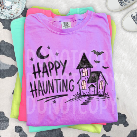 Happy Haunting Tee