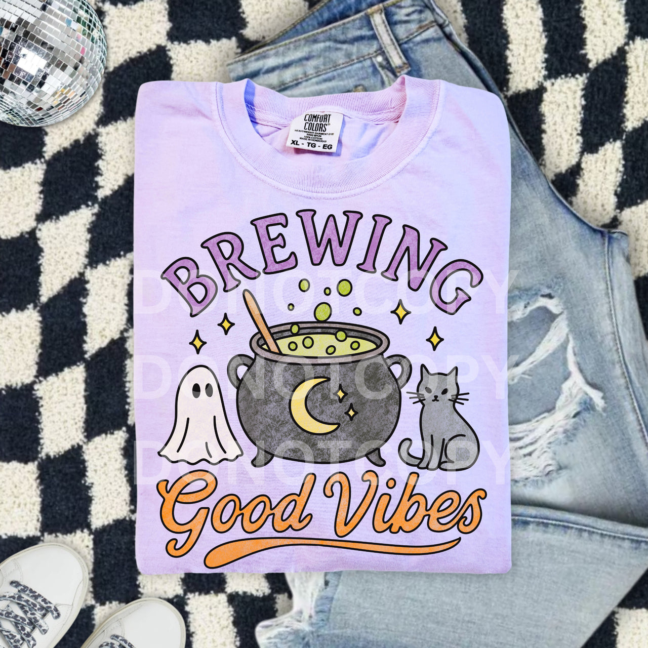 Brewing Good Vibes Tee