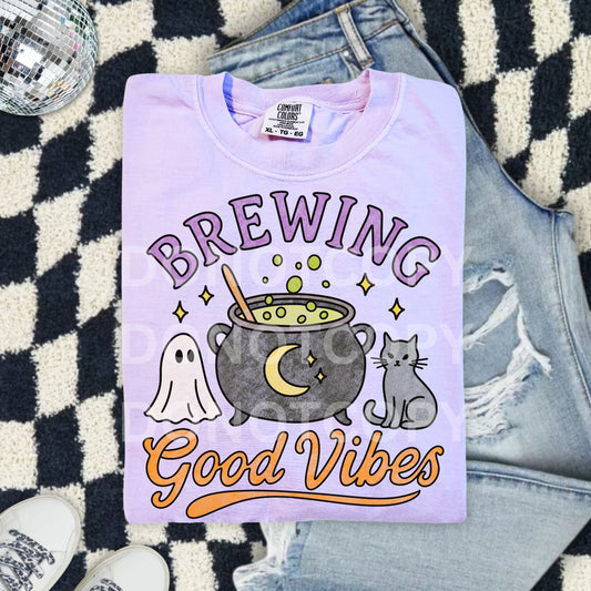 Brewing Good Vibes Tee