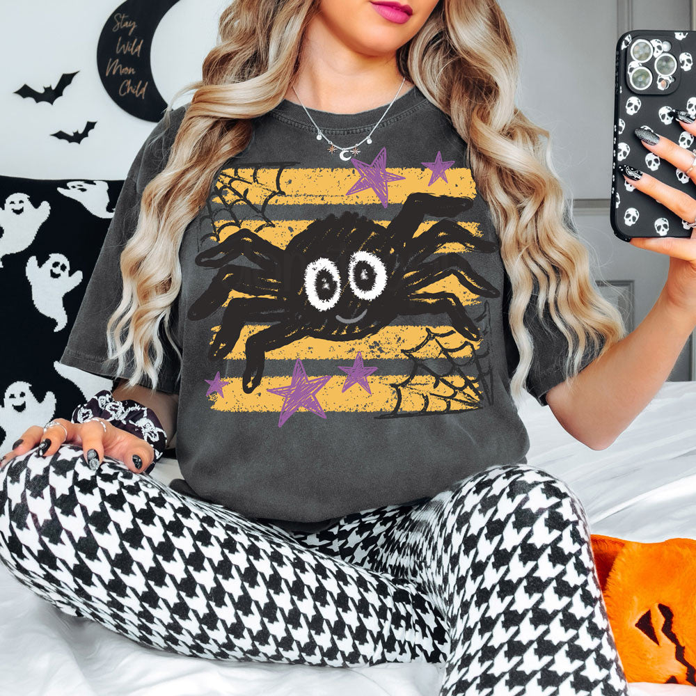 Cute Halloween Spider Tee