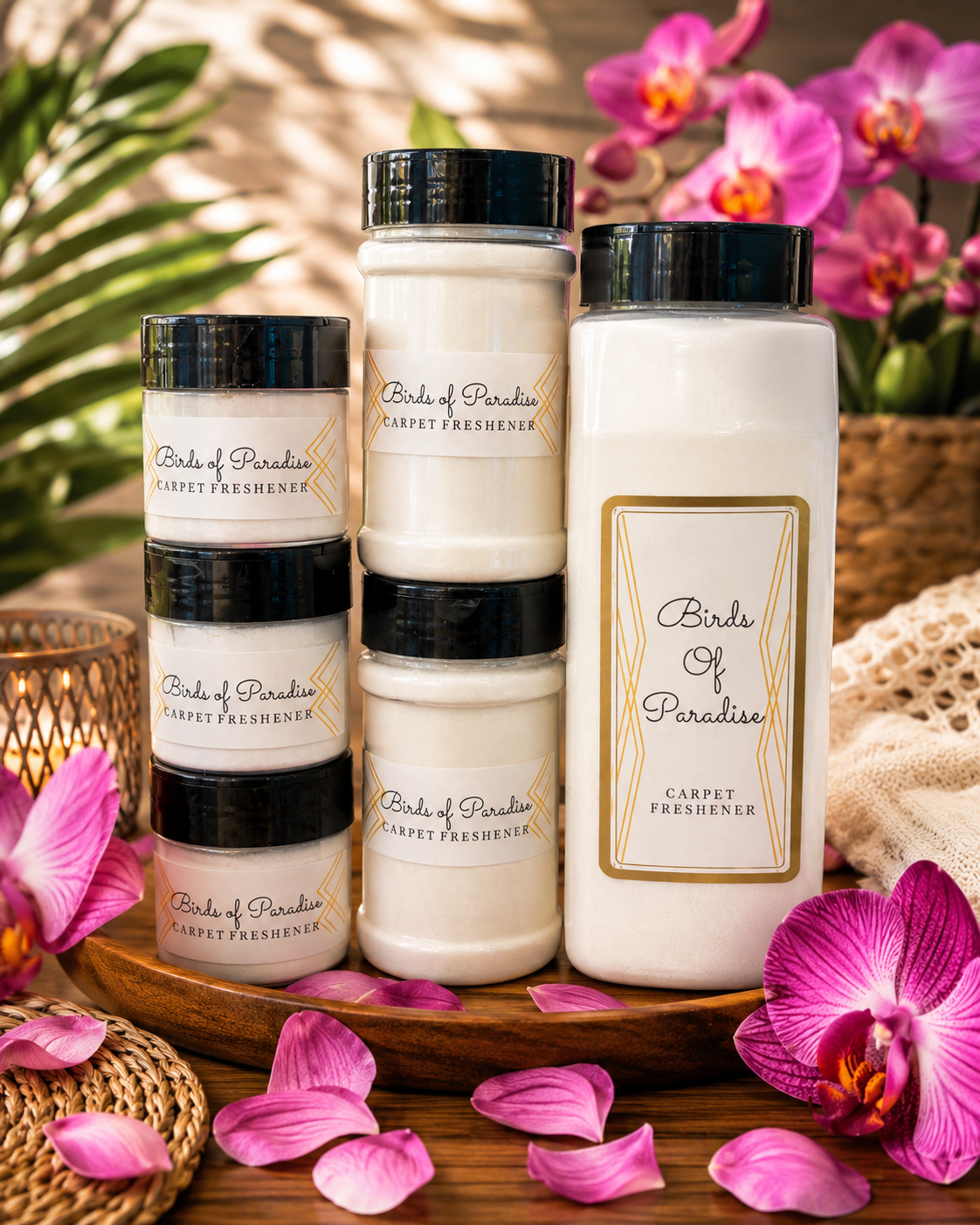 Birds of Paradise Luxury Carpet Freshener