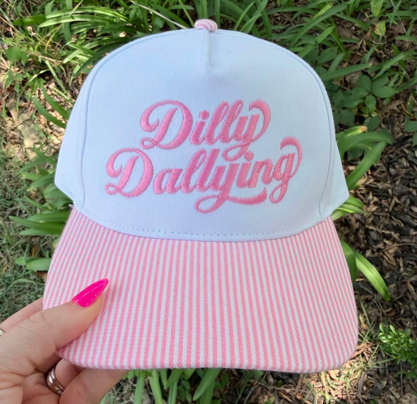 Dilly Dallying Stripe Hat