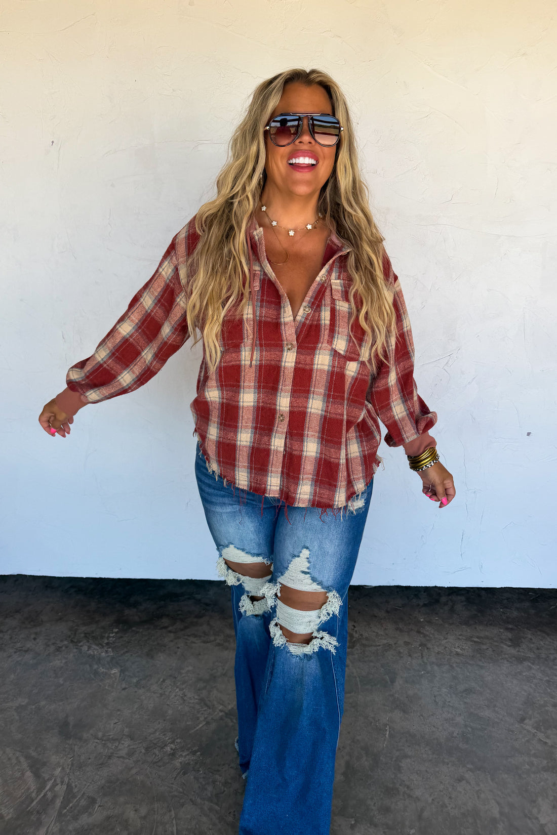 PREORDER- MOUNTAIN MORNING PLAID SHACKET