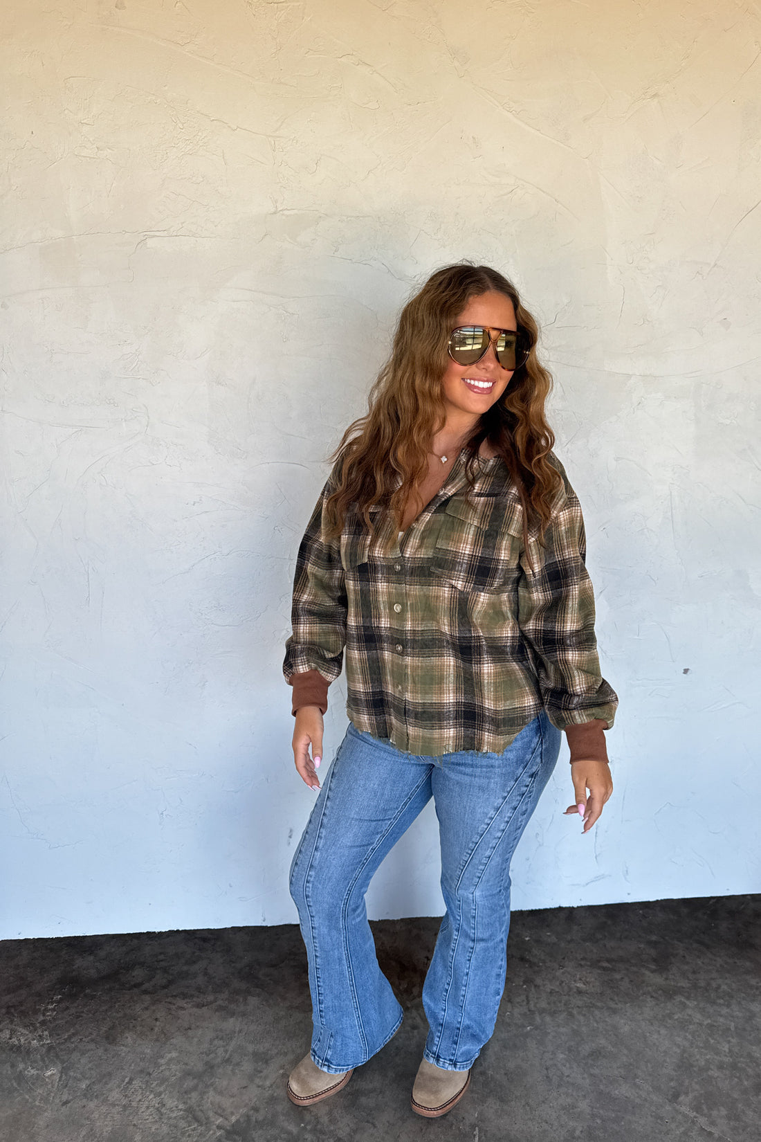PREORDER- MOUNTAIN MORNING PLAID SHACKET