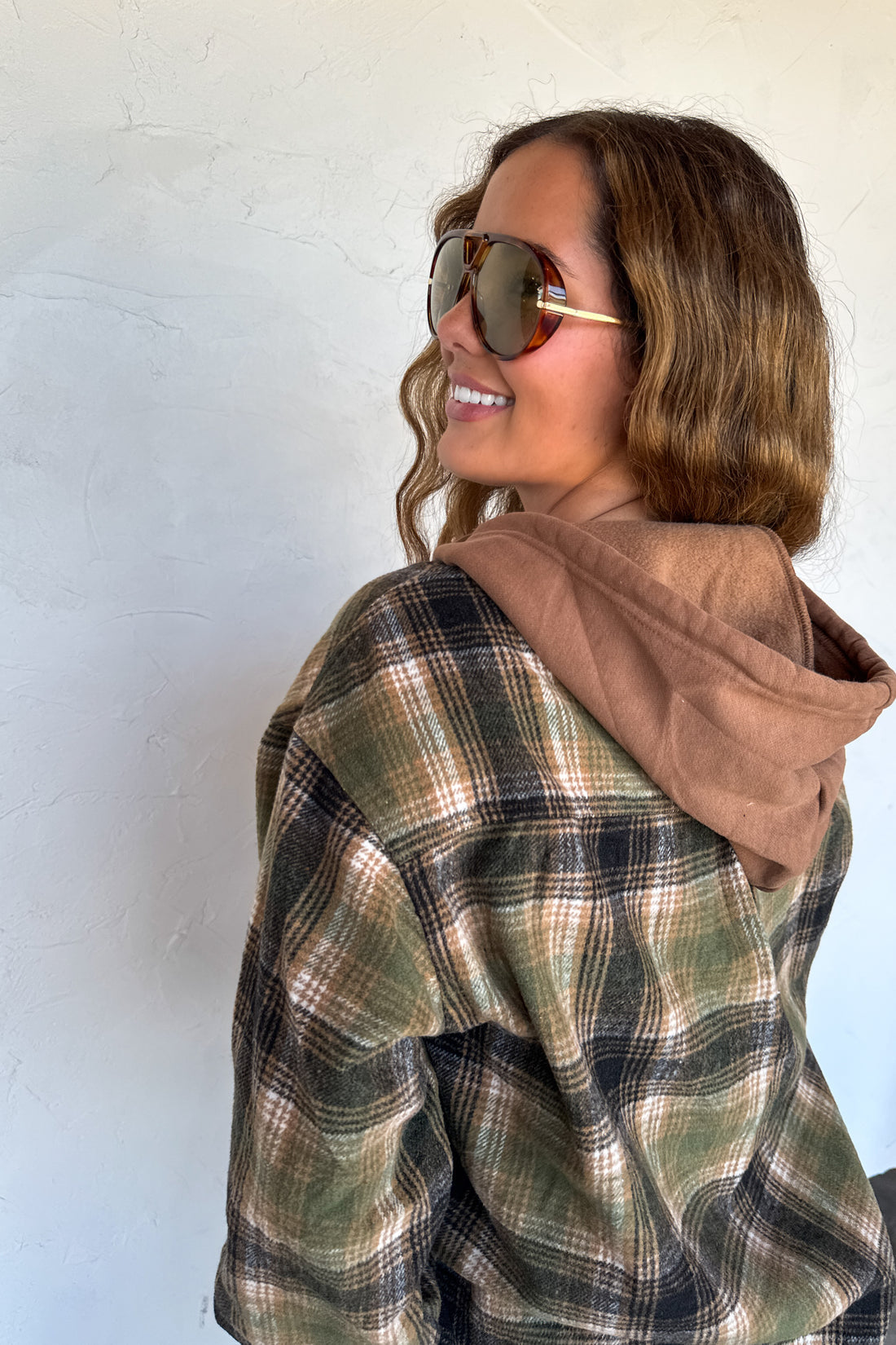 PREORDER- MOUNTAIN MORNING PLAID SHACKET